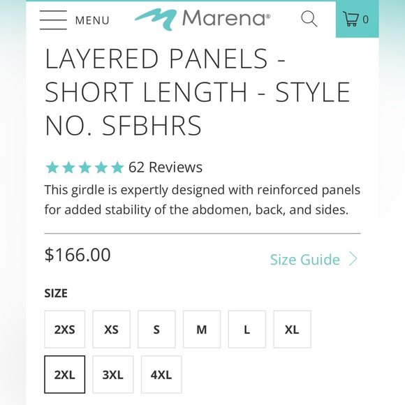 Marena Girdle Faja SFBHRS - Picture 8 of 10